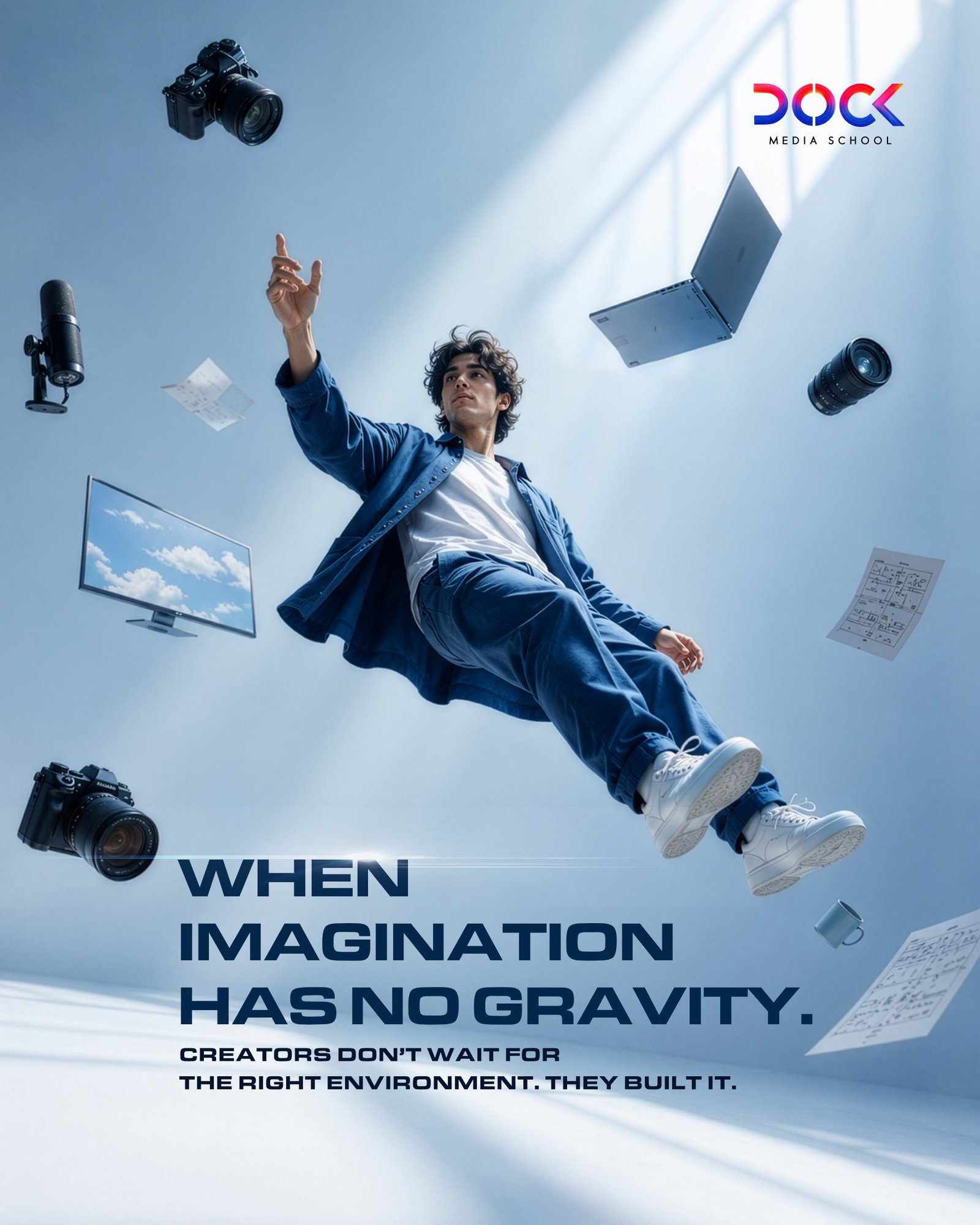 When Imagination Has No Gravity