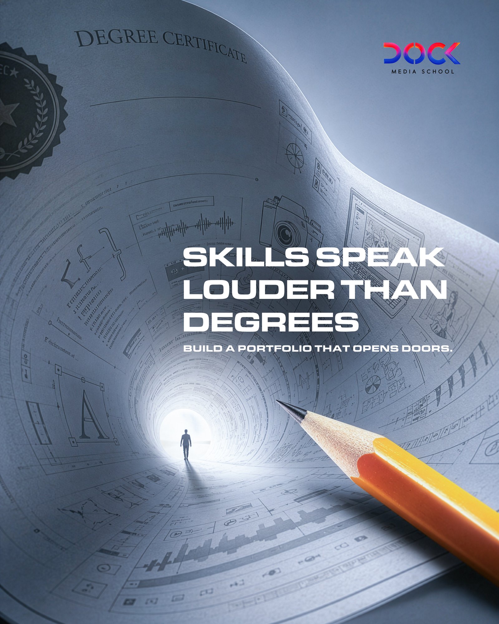 Skills Speak Louder Than Degrees